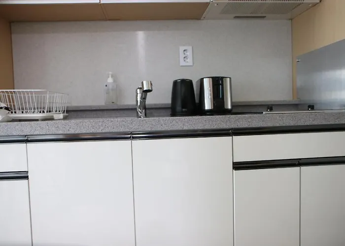 Apartment Hongdae Residence-2 1min From Hongik Uni Station Exit #1 *