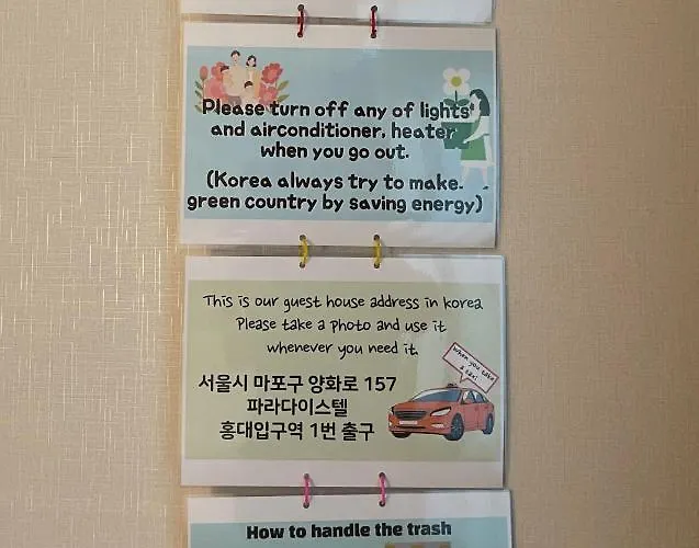 Hongdae Residence-2 1min From Hongik Uni Station Exit #1