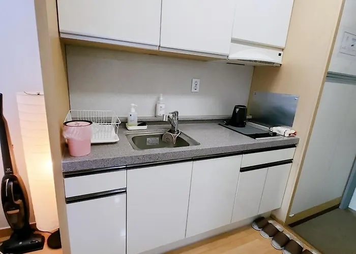 Apartment Hongdae Residence-2 1min From Hongik Uni Station Exit #1 *
